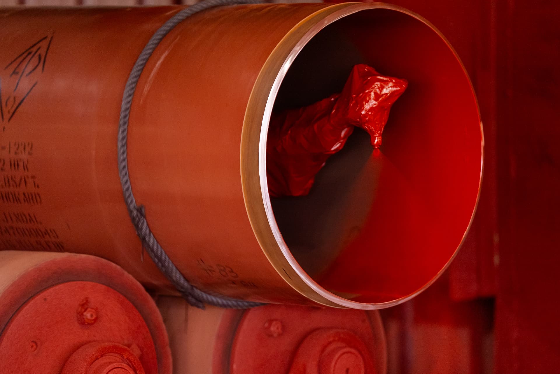 Inside Pipe Coating
