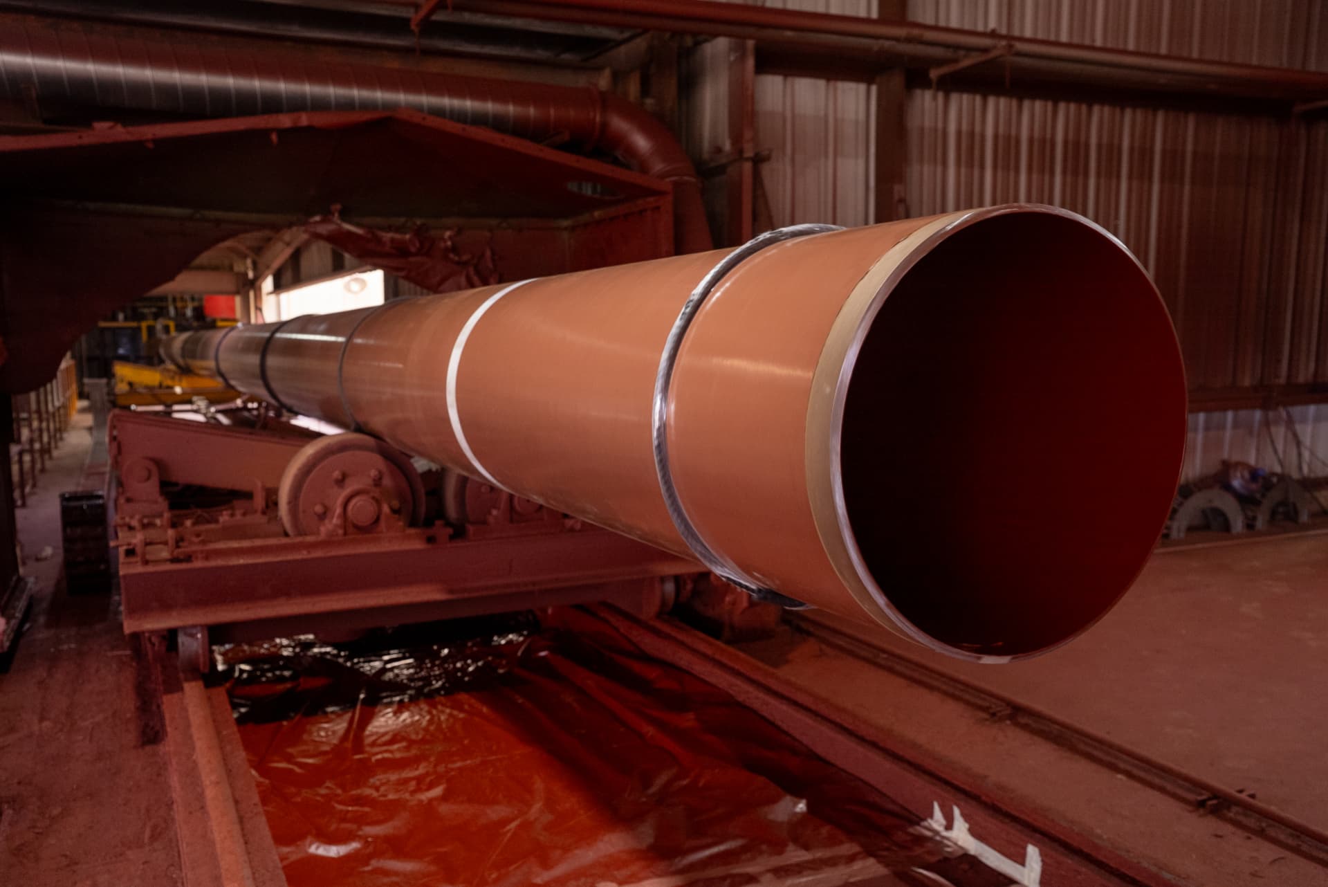 Outside Pipe Coating